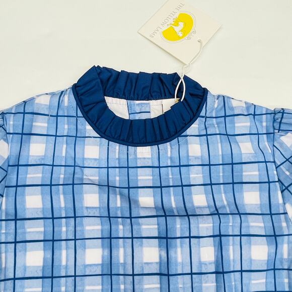 NWT The Yellow Lamb 3T Ada Ruffle Dress - Picture 3 of 6